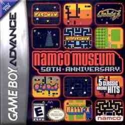 Namco Museum - 50th Anniversary (USA)